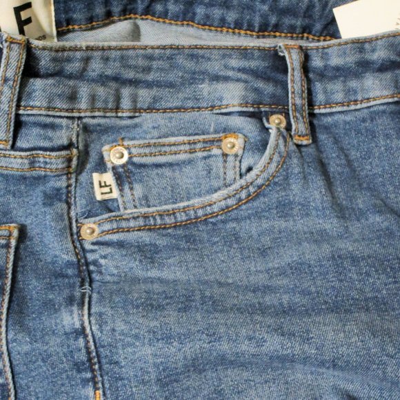 Lovers + Friends Distressed Ricky Low Rise Skinny in Brighton 27 $158 NEW - Picture 11 of 12